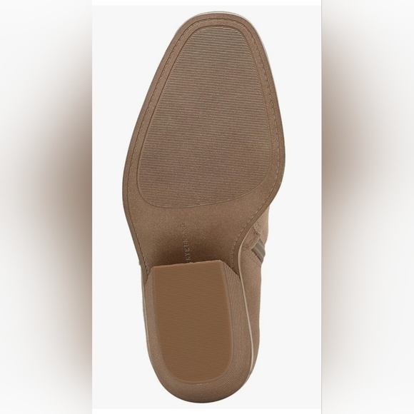 New Lucky Brand womens Mikasi Lace-up Bootie Ankle Boot Suede Size 9 - Picture 6 of 12